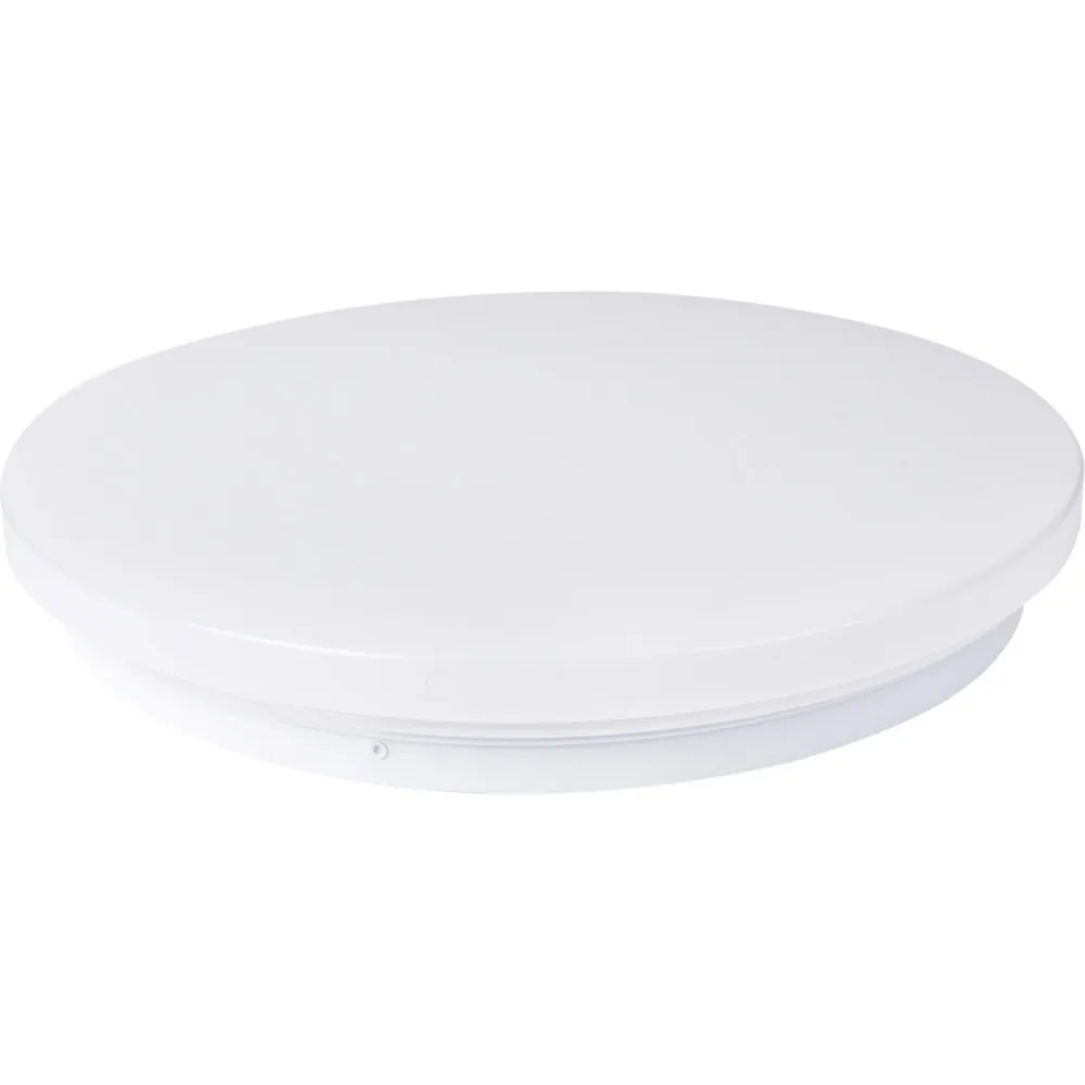 Plafoniera LED Comel, D 26 cm, 12 W, 1200 lm, lumina neutra, alb