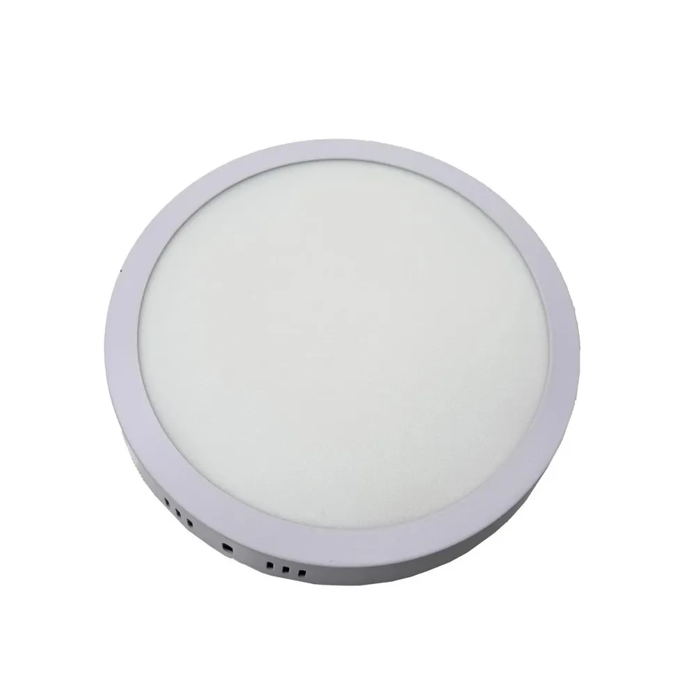 Plafoniera LED Comtec MF0011-00714, 18 W, 1260 lm, aluminiu, D 20.5 cm, IP20, lumina rece, alb, modern