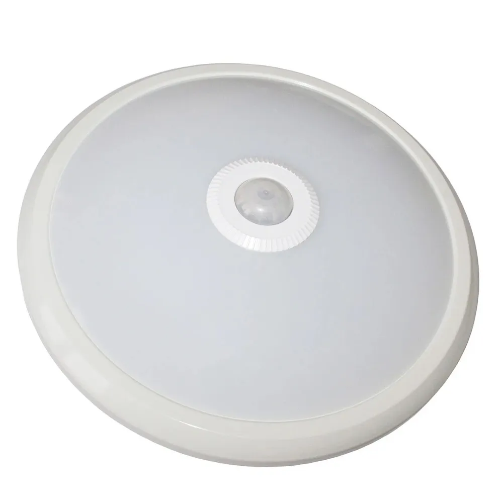 Plafoniera LED cu senzor 5948670000000, 12 W, 800 lm, lumina neutra 4000 K, IP20, modern