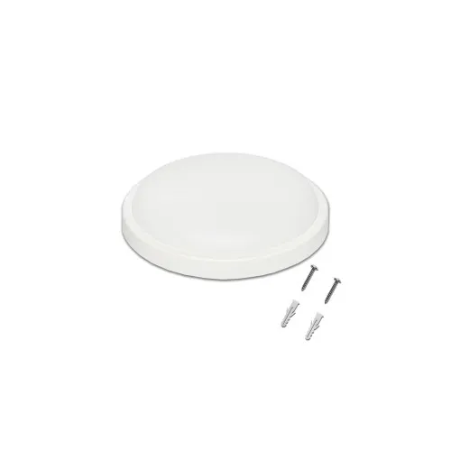 Plafoniera led de interior/exterior 24W, 4000K, 220V, 260mm, IP65 Breckner Germany