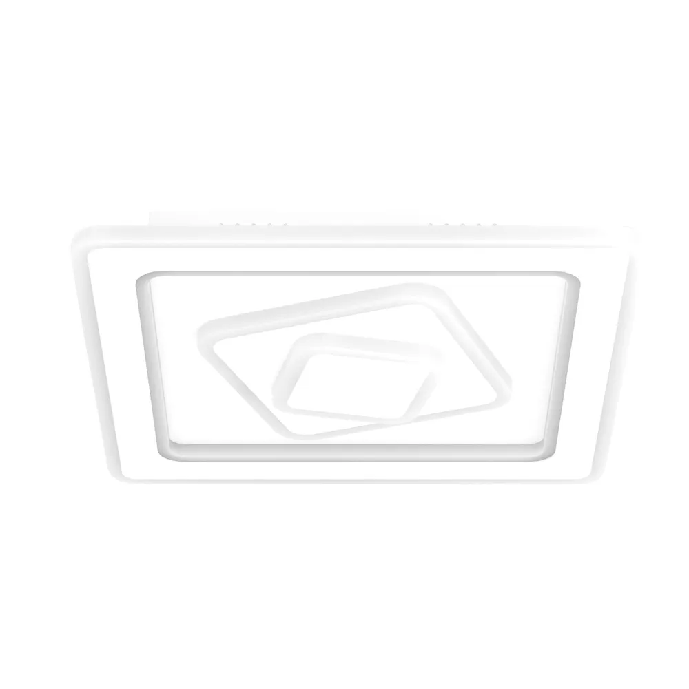 Plafoniera LED Kaoli, 5000 lumeni, D 36 cm, dimabila, CCT, patrata
