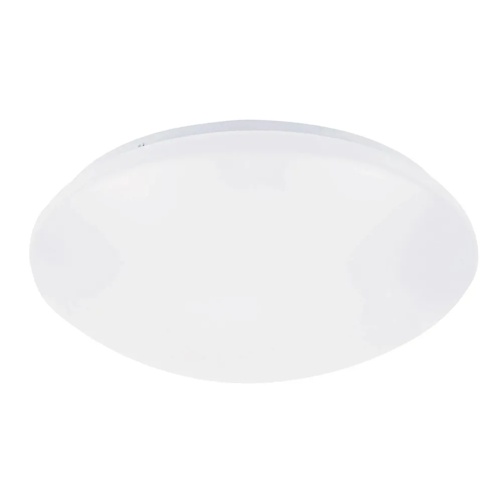 Plafoniera LED Lucas 71134, 24 W, 1750 lm, lumina neutra, cu senzor de miscare, IP44, alb, modern