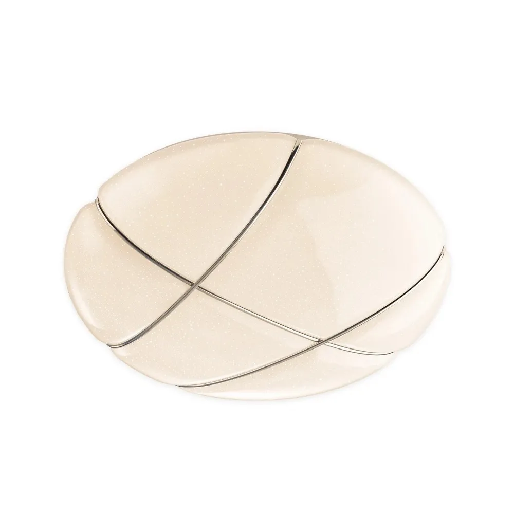 Plafoniera LED Nella 05-1011, 24 W, 1605 lm, lumina calda / neutra / rece, alb mat, modern