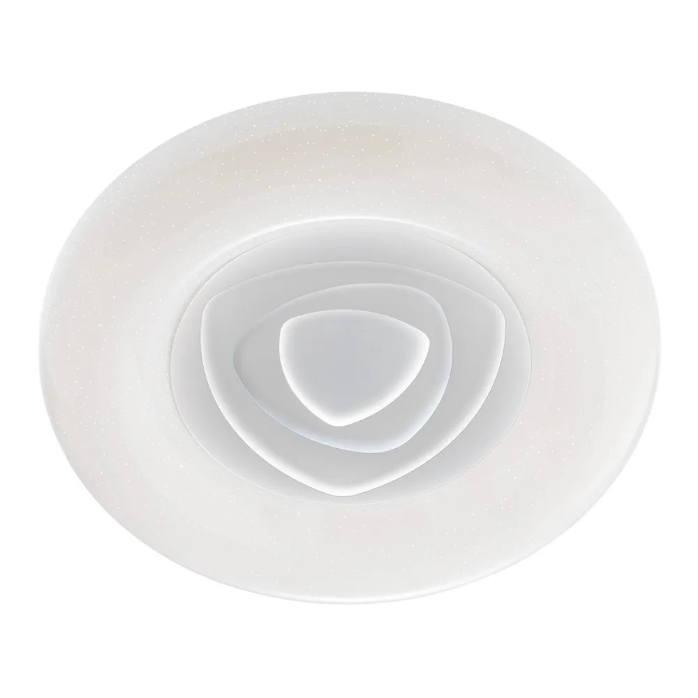 Plafoniera LED Noris 05-966, 40 W, 2190 lm, lumina calda / neutra / rece, alb mat, modern