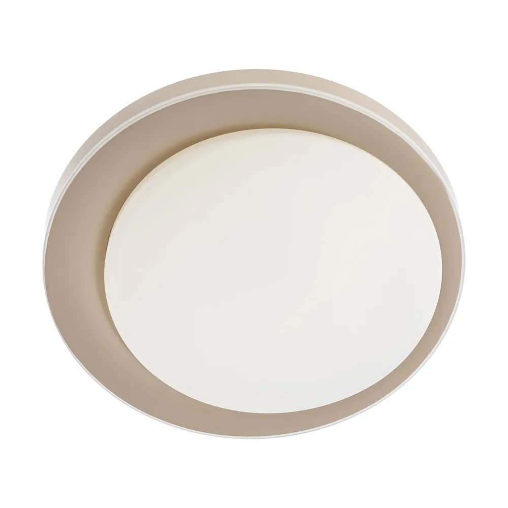 Plafoniera LED Paddy 05-902, 36 W, 1710 lm, lumina neutra, alb + auriu, modern