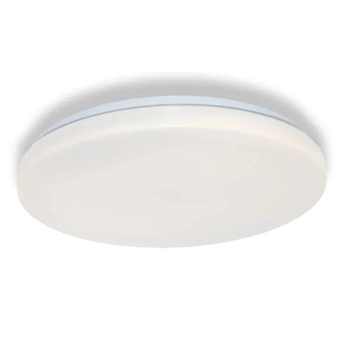 Plafoniera LED pentru baie Osram, 24 W, 1920 lm, lumina rece, alb, IP44, modern