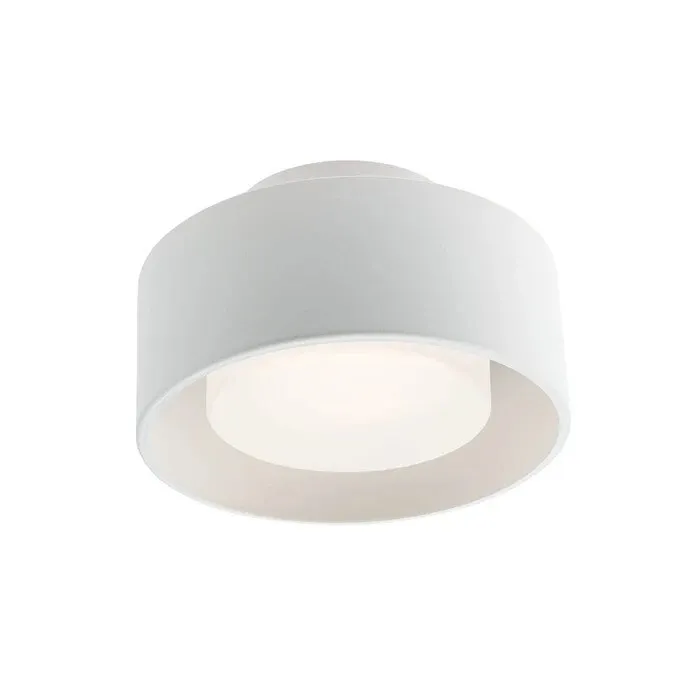 Plafoniera LED Punkt 01-3096, 6 W, 374 lm, lumina calda, alb, modern