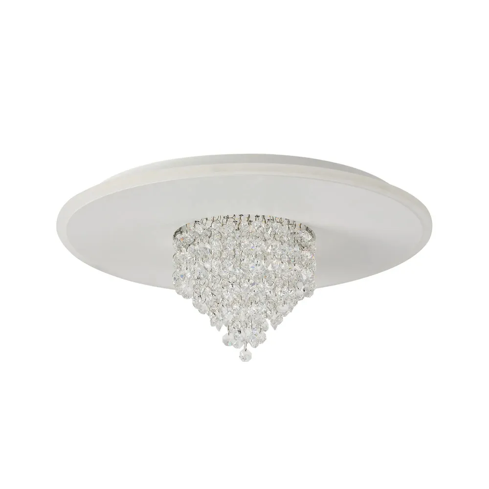 Plafoniera LED Superb KL140037, 25 W, 2070 lm, lumina neutra, alb, modern
