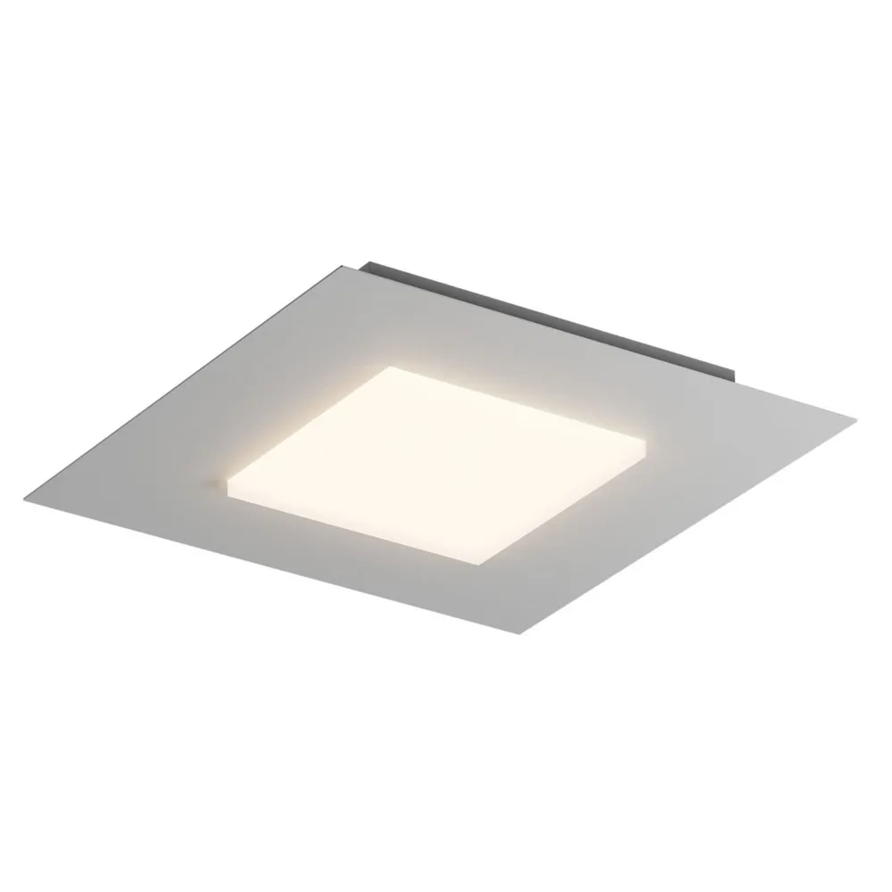 Plafoniera LED Tatami 05-989, 28W, 1465lm, lumina calda / neutra / rece, alb mat, moderna