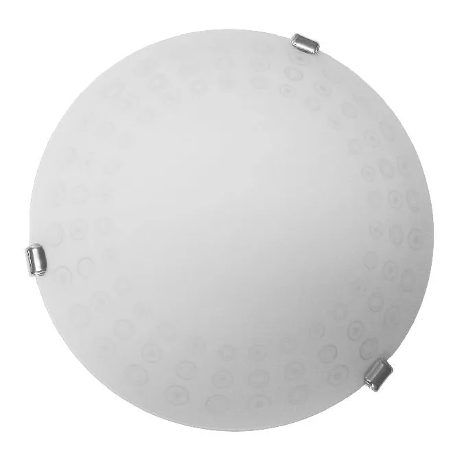 Plafoniera Mulan KL 6064, 1 x E27, alba