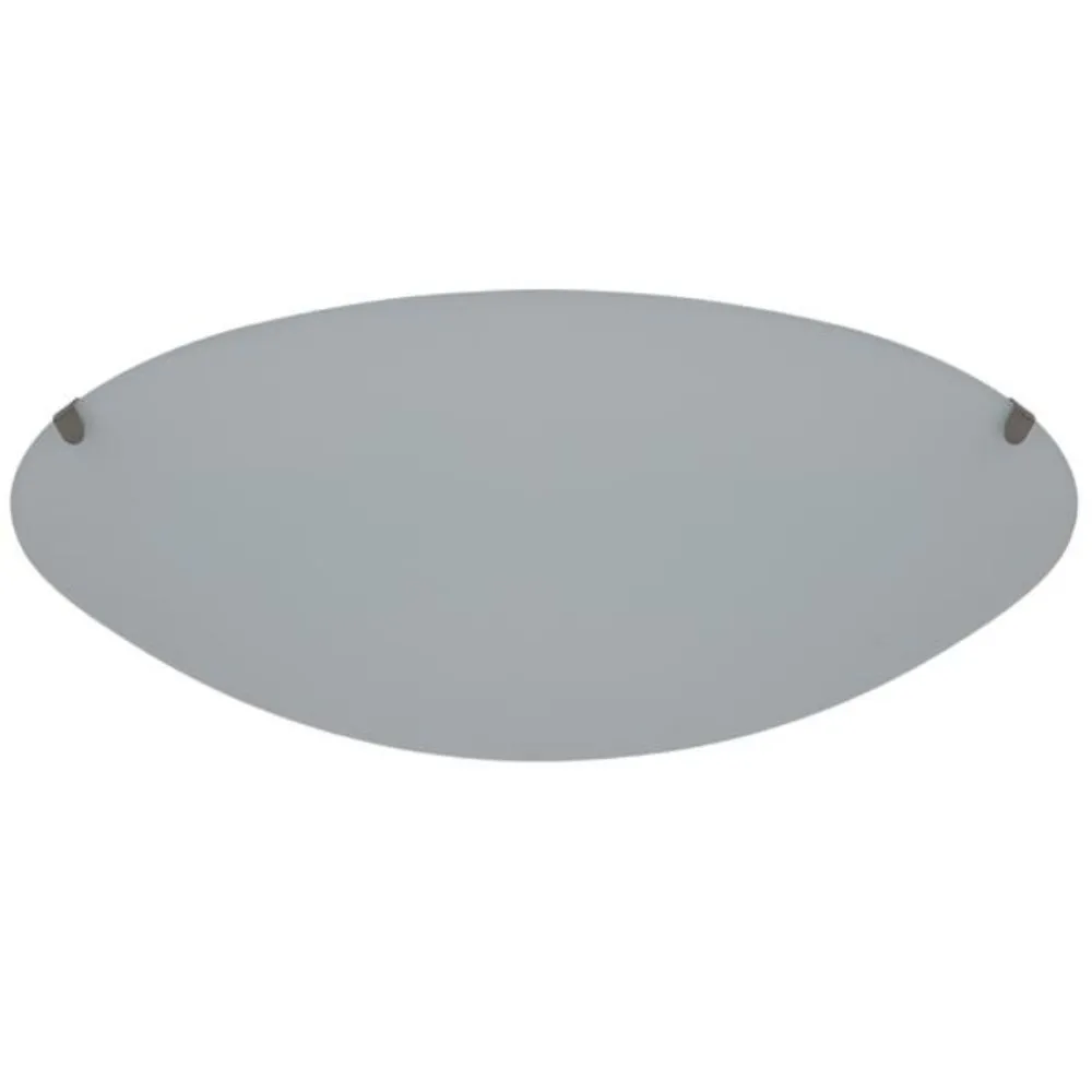 Plafoniera Pluton, 1 x E27, 42 W, sticla, D 25 cm