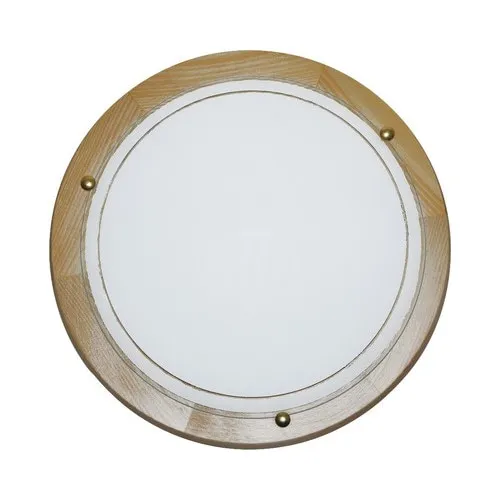 Plafoniera Top Light 5502/30/OD E27 max. 1x60W, lemn natur / alb