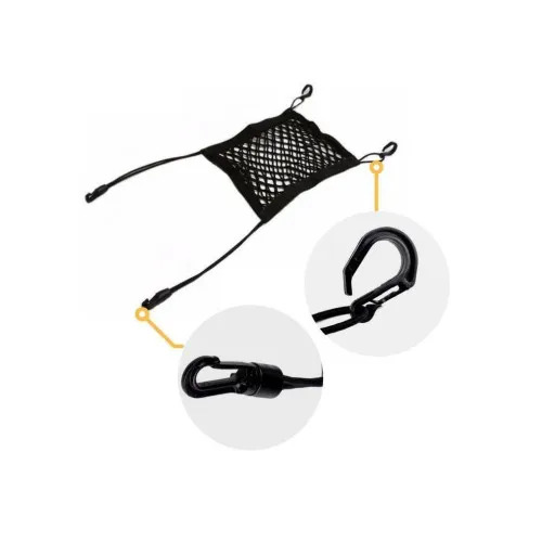 Plasa bagaje verticala intre scaune fata auto organizator universala 25x26cm