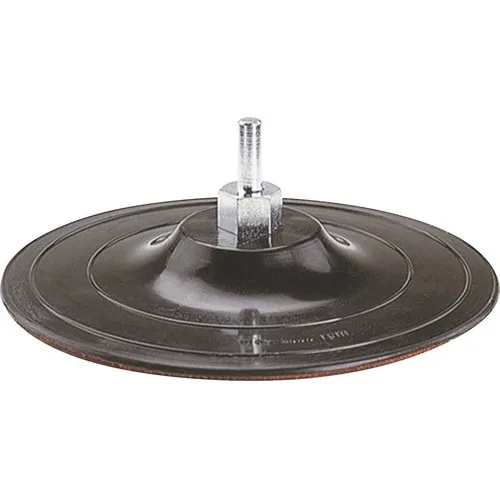 Platan de slefuit cu autofixare Wolfcraft Ø125 mm, pentru masini de gaurit