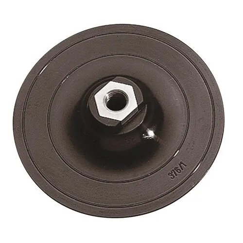 Platan Wolfcraft Ø125 mm, cu autofixare, pentru polizoare unghiulare