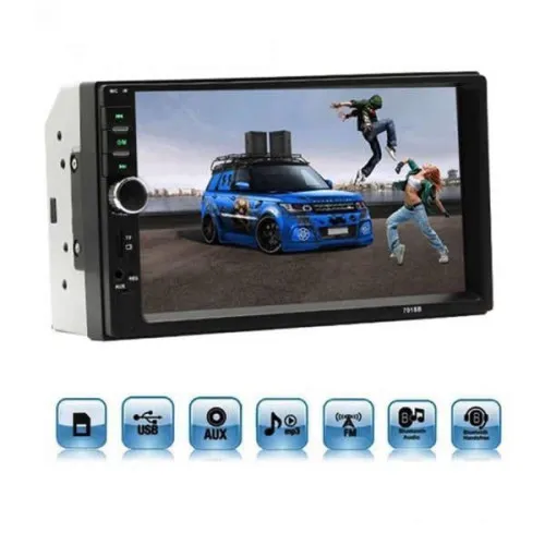 PLAYER MP3 / MP5 AUTO 7010 7" cu mirrorlink