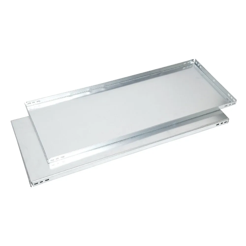 Polita pentru raft modular, confectionata din metal galvanizat, 600x300 mm