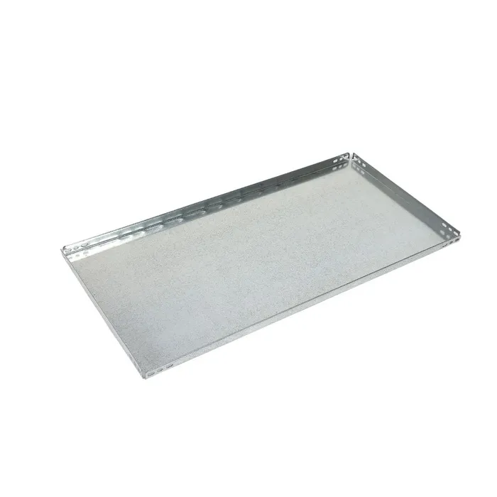 Polita pentru raft modular, metal galvanizat, 1000 x 500 mm