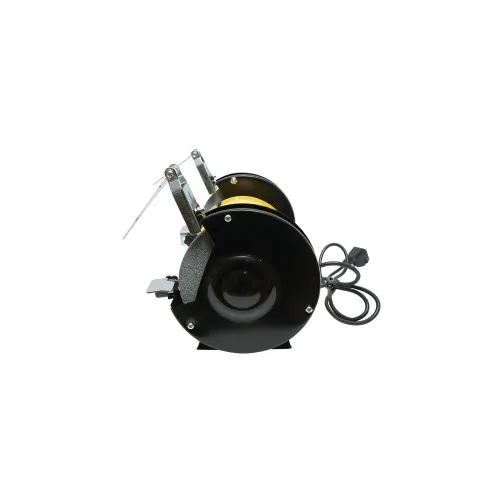 Polizor de banc 250W, 220V disc abraziv 150x16x12.7mm, viteza rotatie 2950rpm Crownman — imaginea 7
