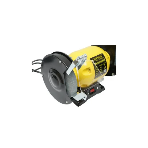 Polizor de banc 250W, 220V disc abraziv 150x16x12.7mm, viteza rotatie 2950rpm Crownman — imaginea 4