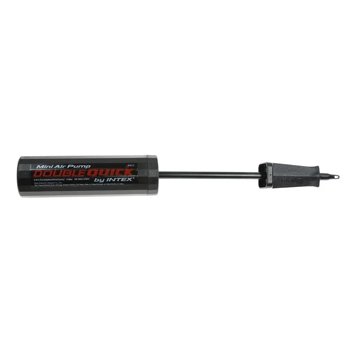 Pompa aer pentru produse gonflabile, manuala, Intex mini 69613, 29 cm