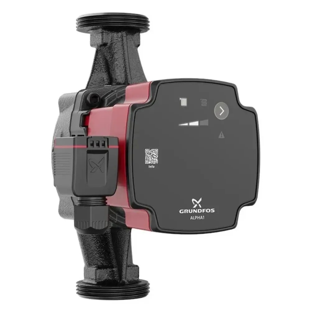 Pompa de recirculare apa calda Grundfos Alpha1 32-40, 27 W, H max. 4 m, Q max. 2.7 mc/h, 180 mm, 220 V