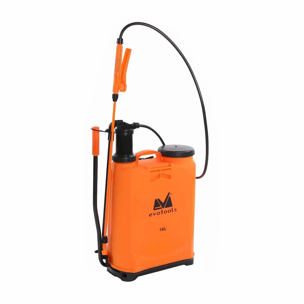 Pompa de stropit manuala Buildxelle, rezervor 16 L, portocaliu