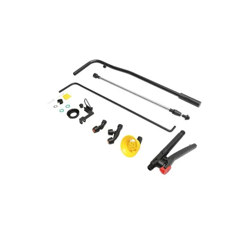 Pompa de stropit vermorel 2 in 1 manuala si electrica rezervor 18L baterie 12V 8Ah debit 3.1 l/min — imaginea 4