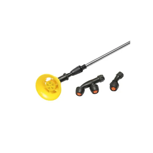 Pompa de stropit vermorel 2 in 1 manuala si electrica rezervor 18L baterie 12V 8Ah debit 3.1 l/min — imaginea 5