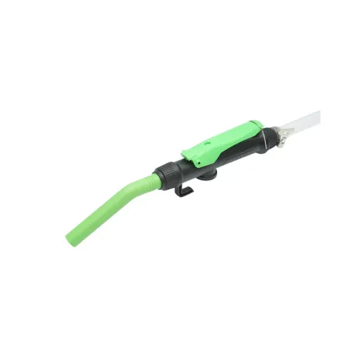 Pompa electrica transfer combustibil si lichide 9 L/min cu furtun 90 cm — imaginea 6