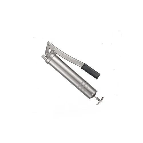 Pompa manuala de gresare 500 cm³ 400 bari cu furtun armat Pressol — imaginea 4