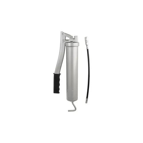 Pompa manuala de gresare 500 cm³ 400 bari cu furtun armat Pressol