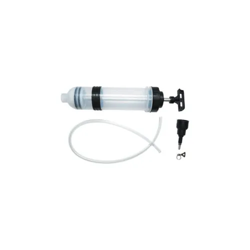 Pompa manuala universala transfer lichide auto 1.5L cu furtun si adaptor