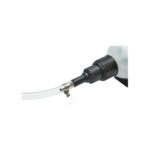 Pompa manuala universala transfer lichide auto 1.5L cu furtun si adaptor — imaginea 5