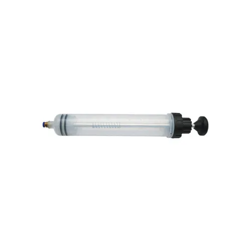 Pompa manuala universala transfer lichide auto 500 ml cu furtun Breckner Germany — imaginea 2