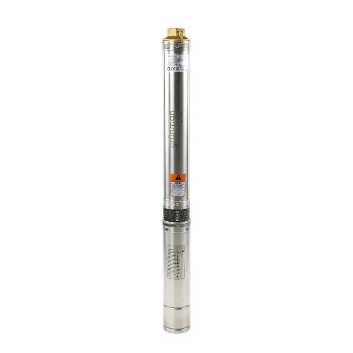 Pompa submersibila apa curata Grunman Plus PSP-750-4.8/79D, 750 W, carcasa inox, 4.8 mc/h, H max. 79 m, IP68