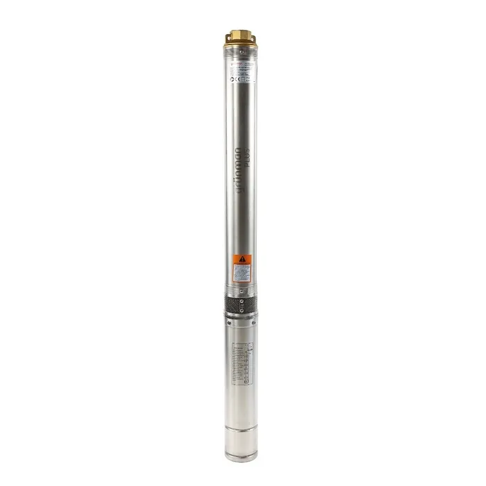 Pompa submersibila apa curata Grunman Plus PSP-920-4.8/96D, 920 W, carcasa inox, 4.8 mc/h, H max. 96 m, IP68
