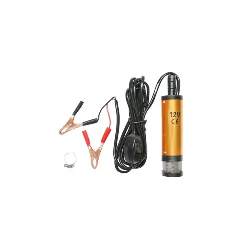 Pompa transfer combustibil submersibila 12V 38 mm 20 l/min