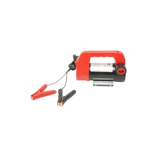 Pompa transfer motorina 12V debit 40L minut — imaginea 3