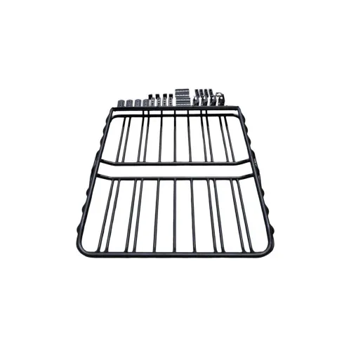 Portbagaj plafon auto metalic roof rack cu 2 bari transversale incluse 127x101cm / CPD35