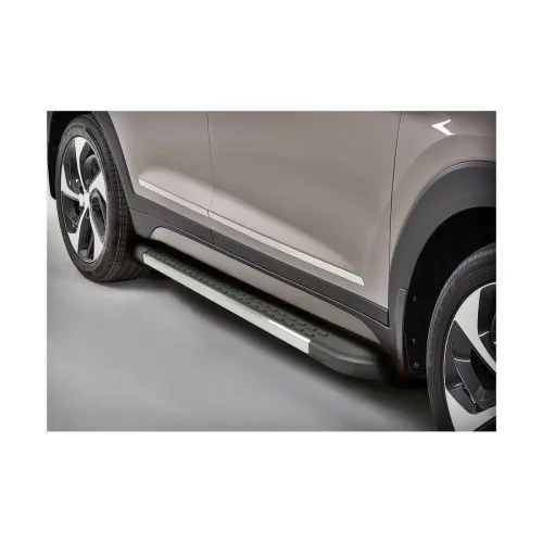 Praguri laterale auto negre aluminiu compatibile Ford Kuga I 2008-2013 +UF61 BRK01