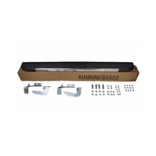 Praguri laterale auto negre aluminiu compatibile Volvo XC60 II 2017-> +7615BRK193 BRK03 — imaginea 4