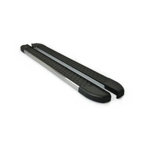 Praguri laterale auto negre aluminiu compatibile Volvo XC60 II 2017-> +7615BRK193 BRK03 — imaginea 2