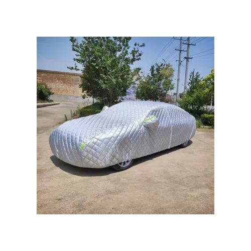 Prelata antigrindina auto 4 straturi marime XL 528x178x120cm pentru berlina si coupe — imaginea 3