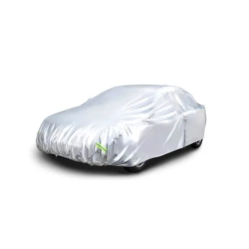 Prelata Auto Premium Oxford Hatchback Grupa 10B-OX 4.20x1.76x1.49m Impermeabila cu Fermoar