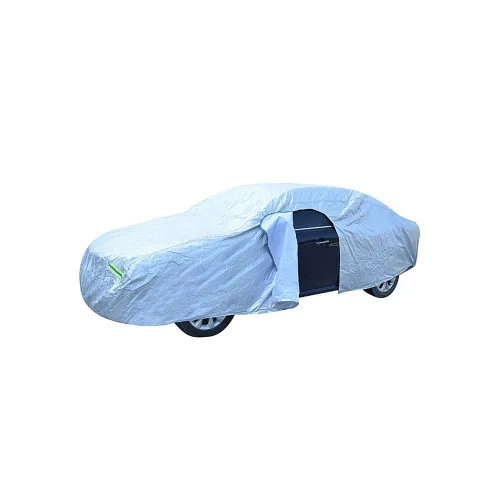 Prelata auto universala premium berlina 3XL 5.6x1.9x1.5m impermeabila cu fermoar — imaginea 3