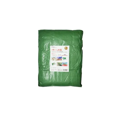 Prelata cu ochiuri de prindere 120g/m2 verde 6x8m Breckner Germany