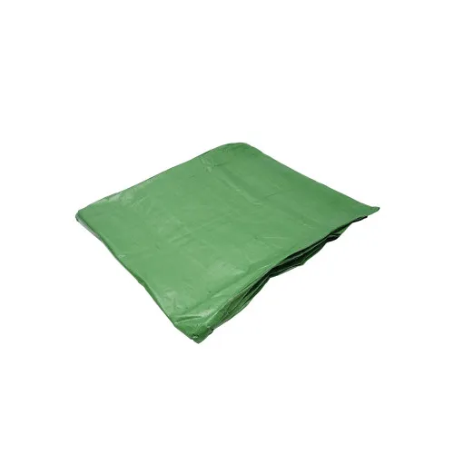 Prelata cu ochiuri de prindere 120g/m2 verde 6x8m Breckner Germany — imaginea 3