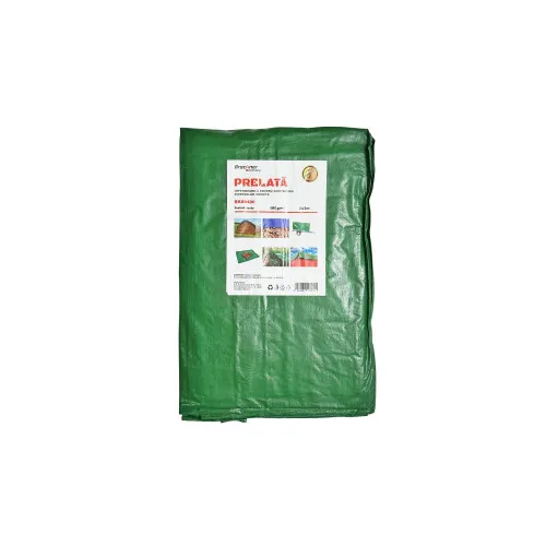 Prelata cu ochiuri de prindere 80g/m2 albastra 4mx6m