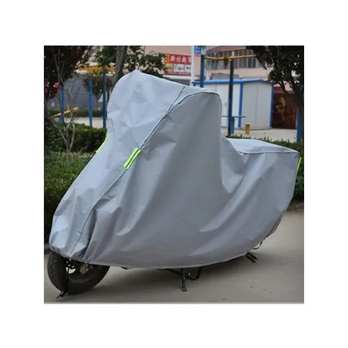 Prelata Moto Premium Oxford 210D Impermeabila cu Interior Vatuit 2XL 2.7x1x1.25m